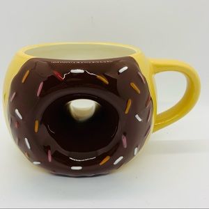 Donut Ceramic Coffee Mug